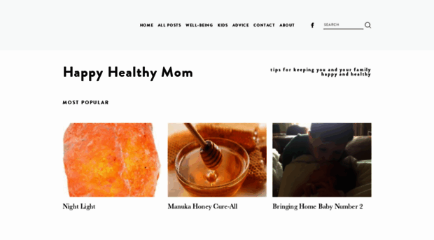 happyhealthymom.com