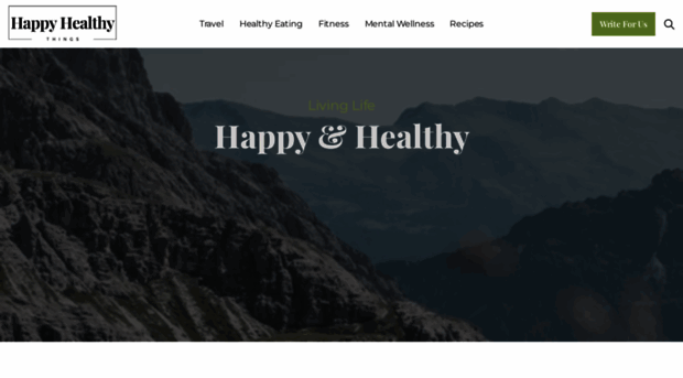 happyhealthythings.com