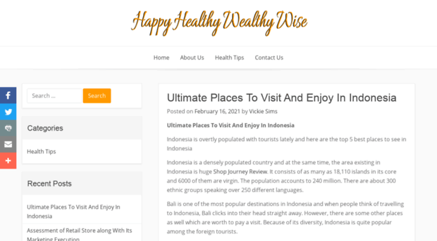 happyhealthywealthywise.com