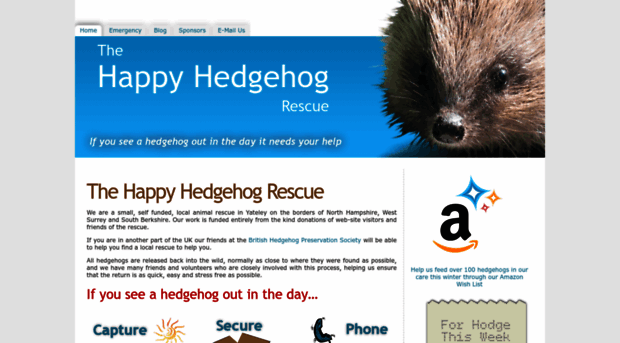 happyhedgehog.org.uk