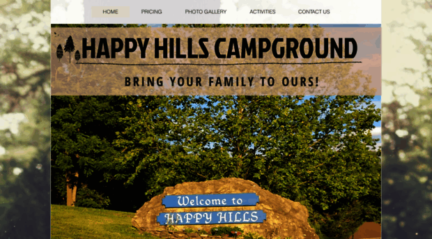 happyhillscampground-md.net