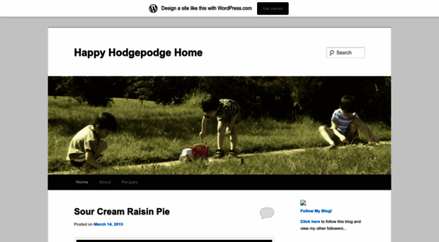happyhodgepodgehome.wordpress.com