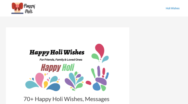 happyholi.co