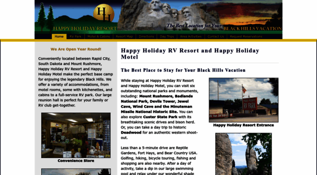 happyholidayrvresort.com