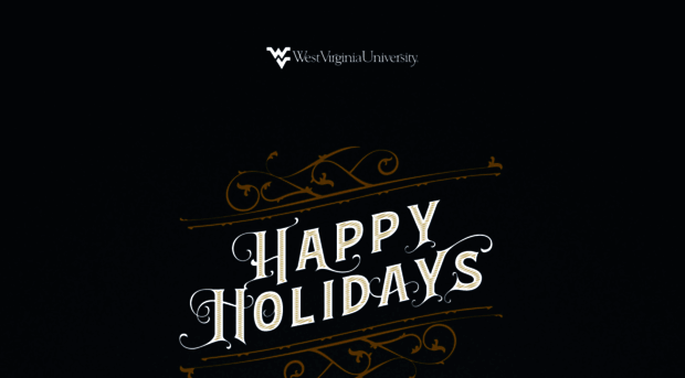 happyholidays.wvu.edu