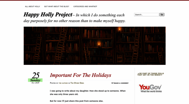 happyhollyproject.com