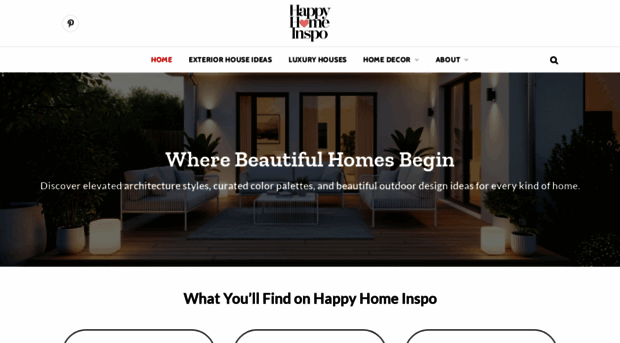 happyhomeinspo.com