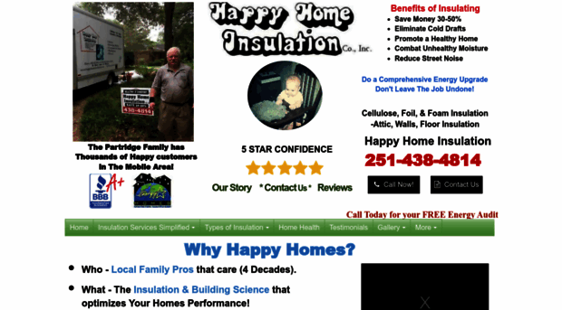 happyhomeinsulation.com