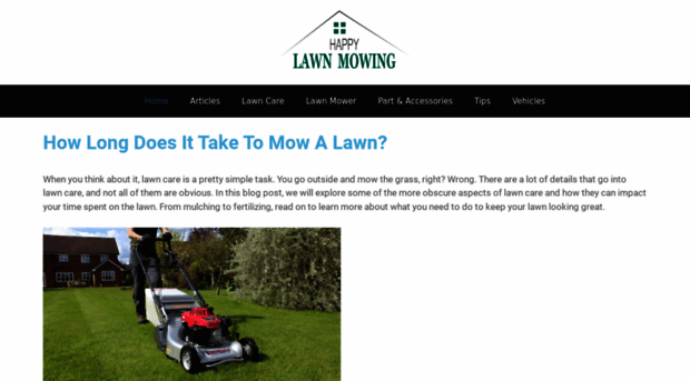 happyhomelawnmowing.com