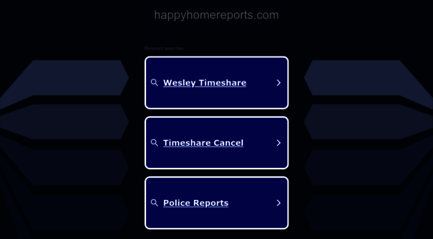 happyhomereports.com