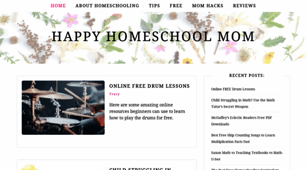happyhomeschoolmom.com