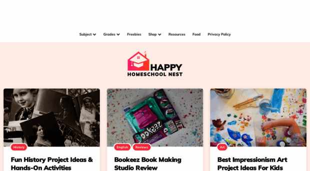 happyhomeschoolnest.com