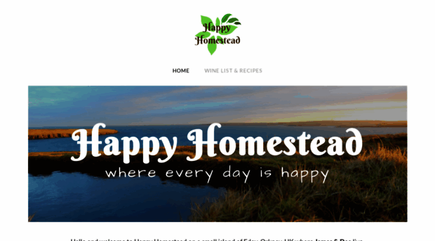 happyhomestead.co.uk