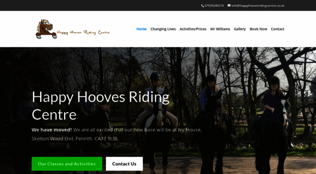 happyhoovesridingcentre.co.uk