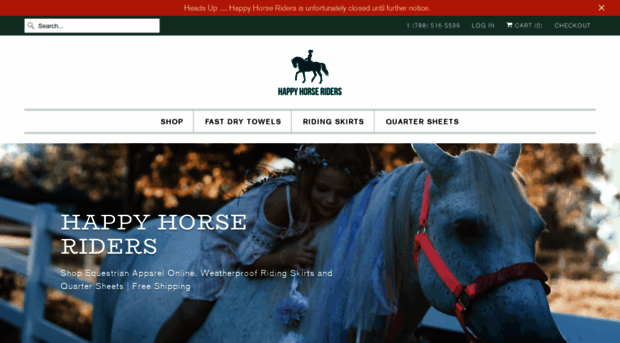 happyhorseriders.com