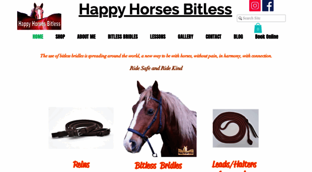 happyhorsesbitless.com