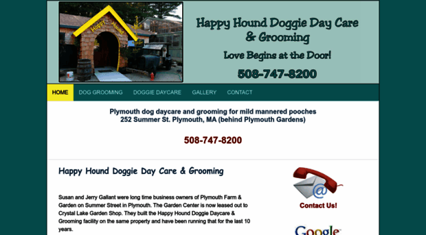 happyhounddaycare.com