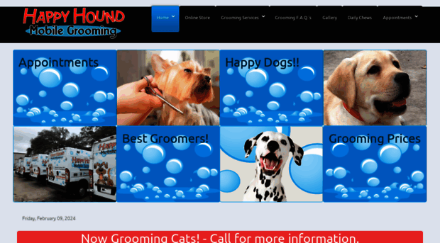 happyhoundgrooming.com