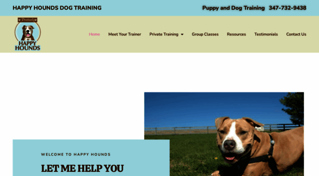 happyhoundstraining.com