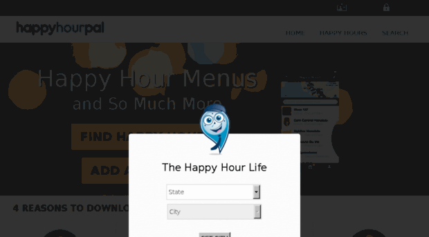 happyhourpal.com