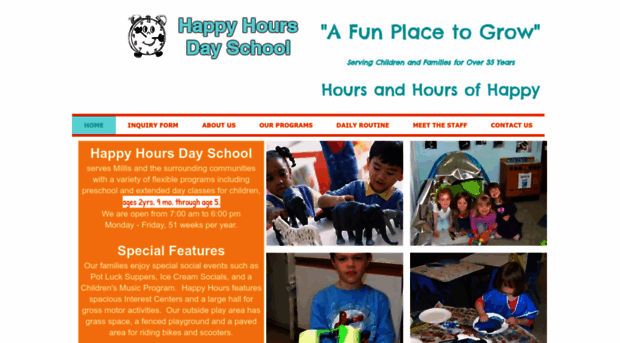 happyhoursdayschool.com