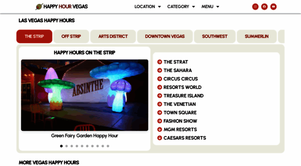happyhourvegas.com