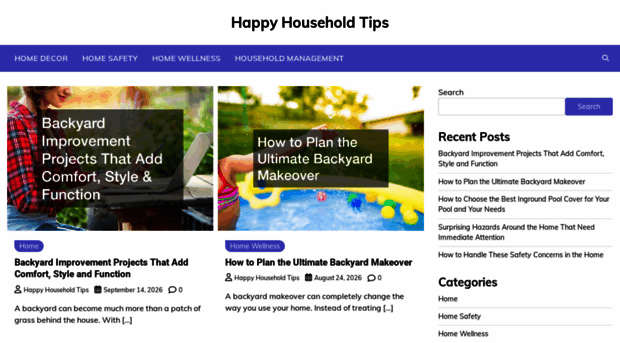 happyhouseholdtips.com