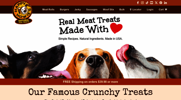 happyhowies.com