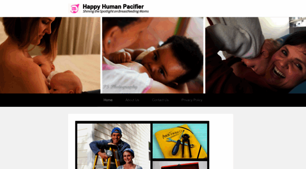 happyhumanpacifier.com