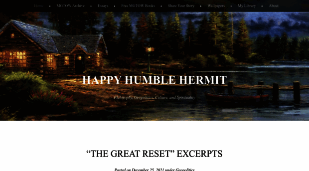 happyhumblehermit.com