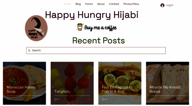 happyhungryhijabi.com