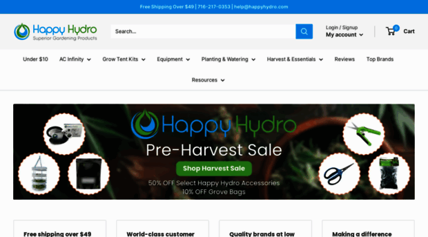 happyhydro.com