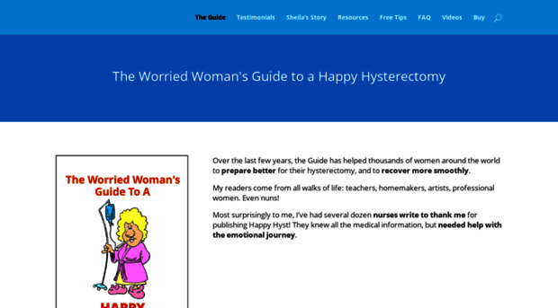 happyhysterectomy.com