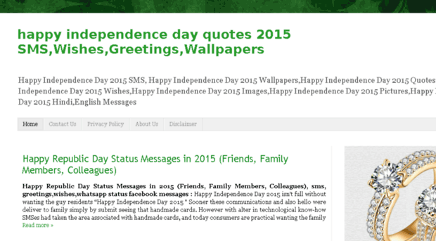 happyindependencedayquotes2015.com