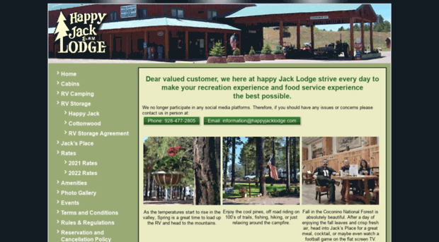 happyjacklodge.com