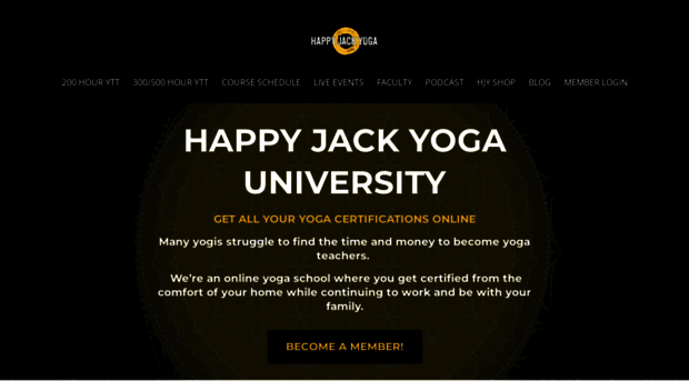 happyjackyoga.com