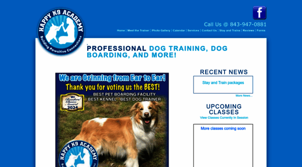 happyk9academy.com