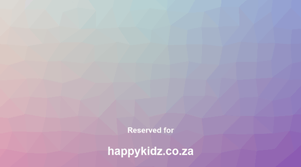 happykidz.co.za