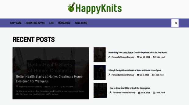 happyknits.com