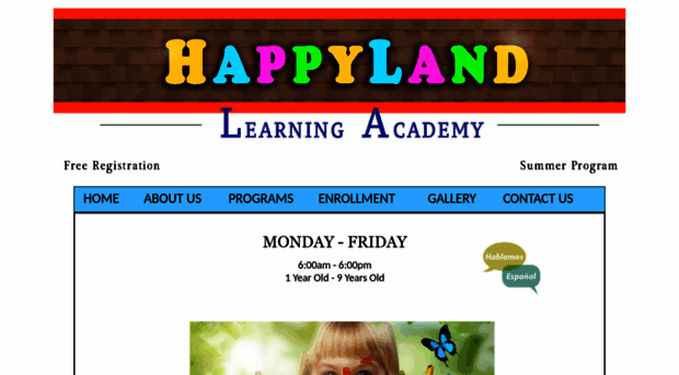 happylandacademy.com