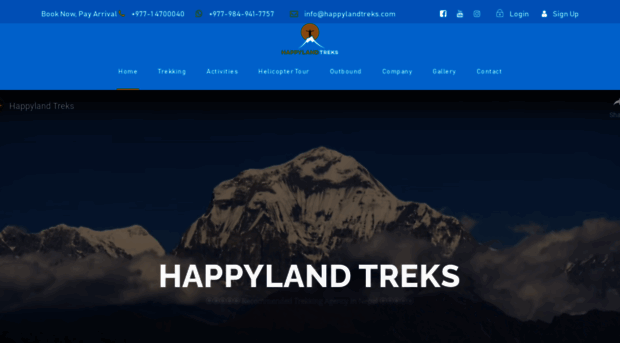 happylandtreks.com