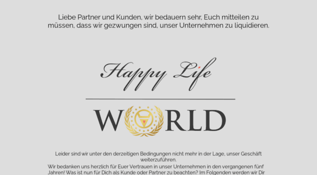 happylife-world.com