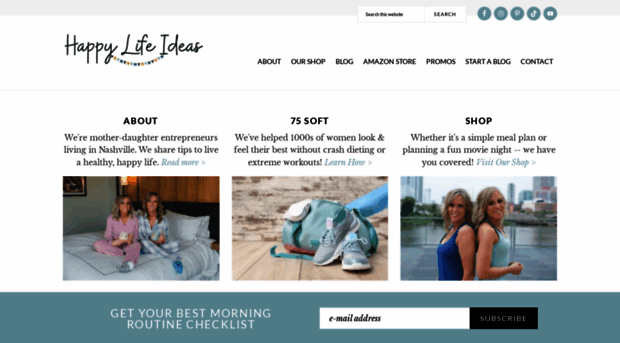 happylifeideas.com