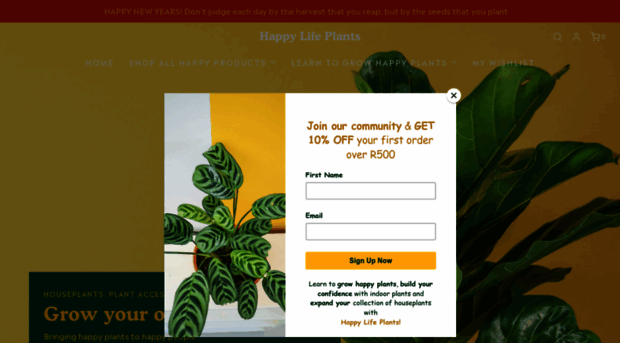 happylifeplants.com