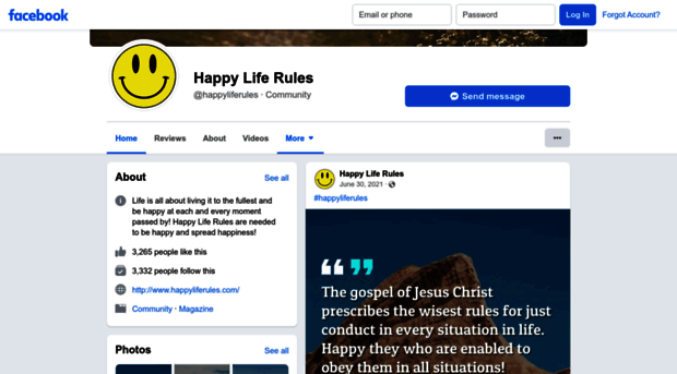 happyliferules.com