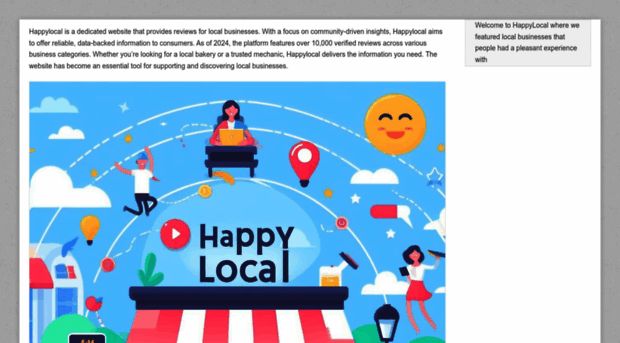 happylocal.org