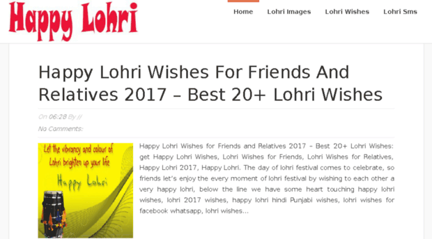 happylohri2017images.in