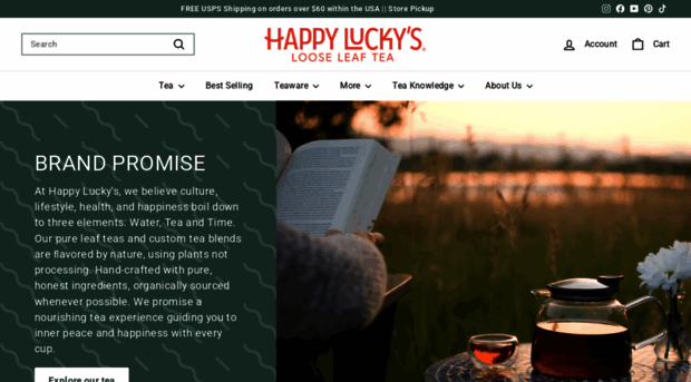 happyluckys.com
