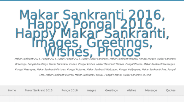 happymakarsankrantipongal2016.blogspot.in