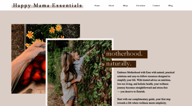 happymamaessentials.com